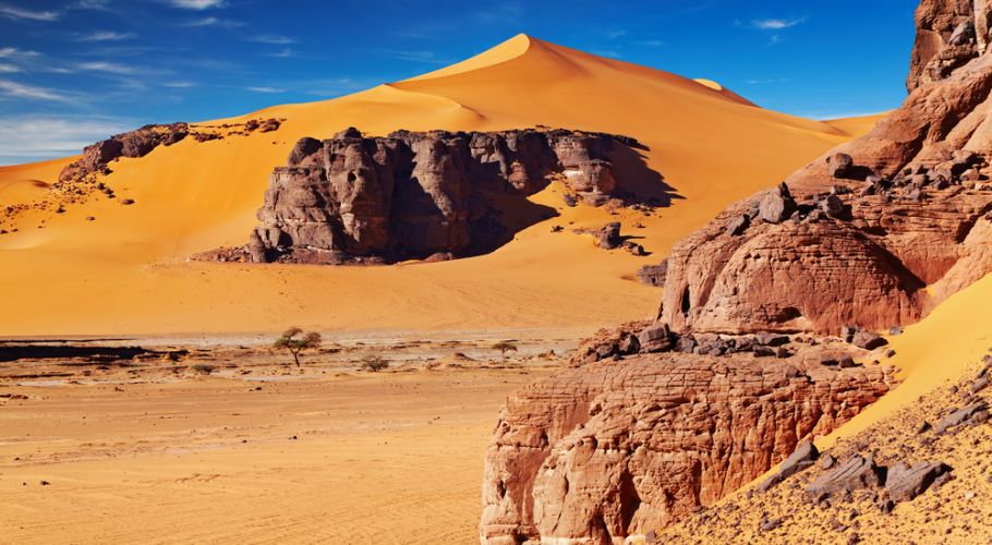 Sahara Desert Seven Wonders Wonders Of The World