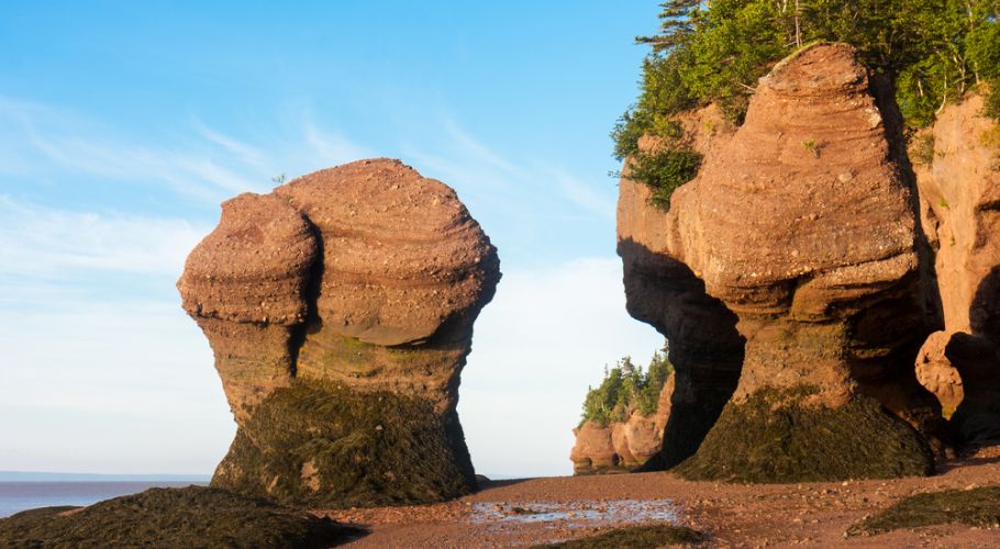 The Bay of Fundy 