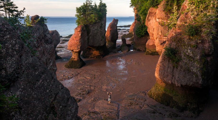 Discovering Wonders in the Bay of Fundy - Landsby