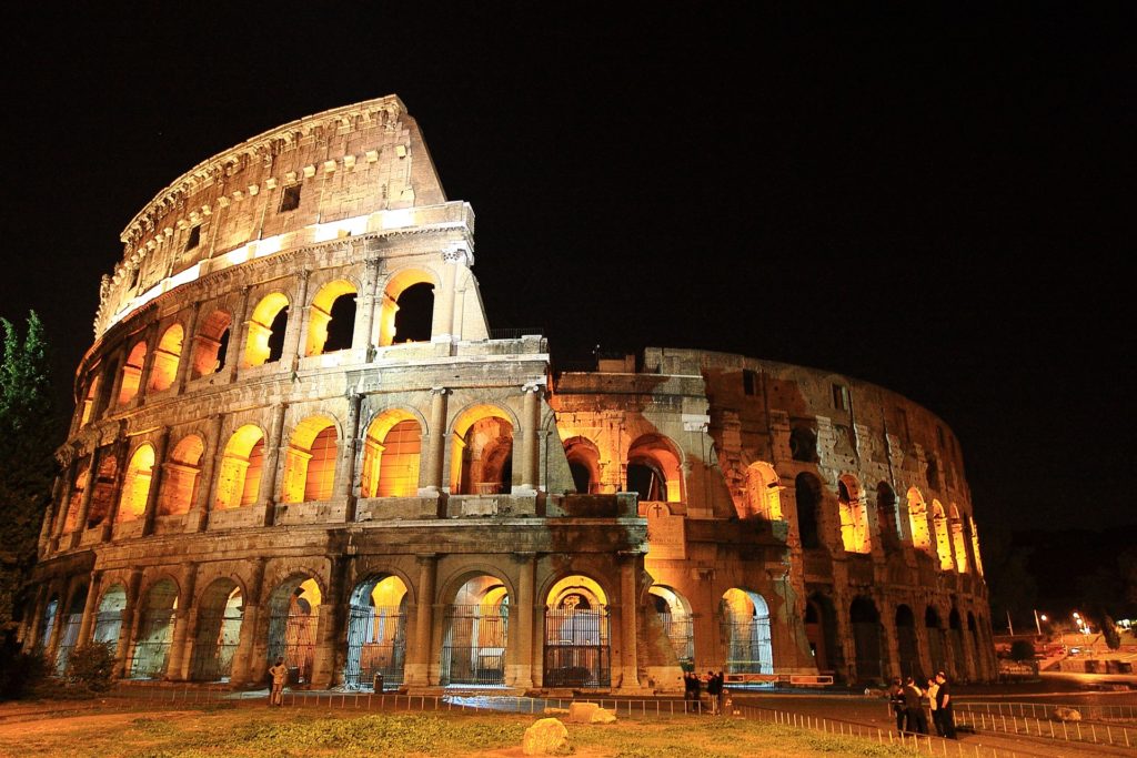 one of the seven wonders in italy